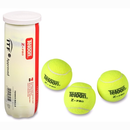 Купить Мяч для большого тенниса Teloon 818Т Р3 (3 шт) в Чёрмозе 