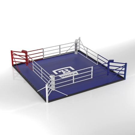 Купить Ринг боксерский напольный Totalbox в балке 6х6м в Чёрмозе 