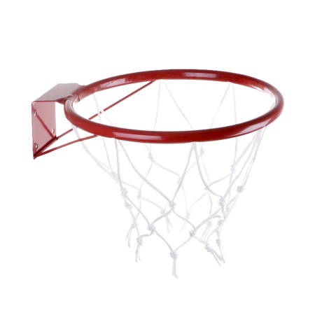 Купить Кольцо баскетбольное №5, с сеткой, d=380 мм в Чёрмозе 