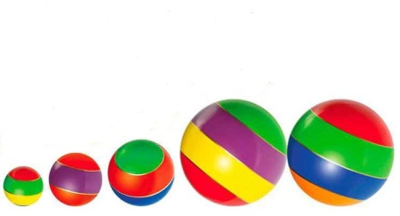 Купить Мячи резиновые (комплект из 5 мячей различного диаметра) в Чёрмозе 