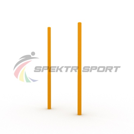 Купить Столбы вертикальные для выполнения упражнений Воркаут SP WRK-18_76mm в Чёрмозе 