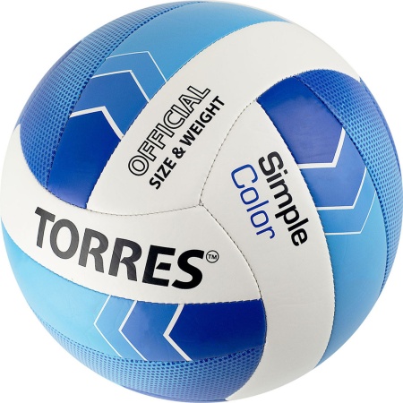 Купить Мяч волейбольный Torres Simple Color любительский р.5 в Чёрмозе 
